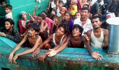 সাগরপথে মানবপাচার (ফাইল ফটো)