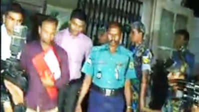 রায় কারাগারে নেওয়া হচ্ছে