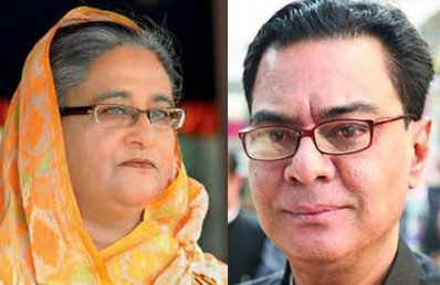 শেখ হাসিনা ও সৈয়দ আশরাফুল ইসলাম
