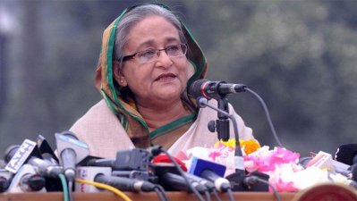 শেখ হাসিনা