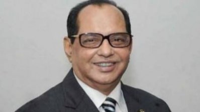 ক্রীড়া ও যুব মন্ত্রণালয়ের প্রতিমন্ত্রী ড. বীরেন শিকদার