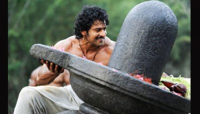 বাহুবলী ছবির একটি দৃশ্য