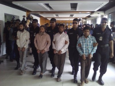 গ্রেফতার চার জেএমবি নেতা