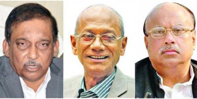 বর্তমান সরকারের তিন মন্ত্রী