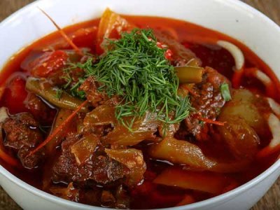 স্পাইসি চিকেন কারি