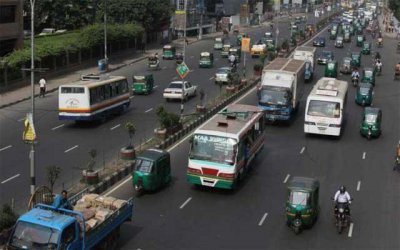 হরতালেও স্বাভাবিক ঢাকা