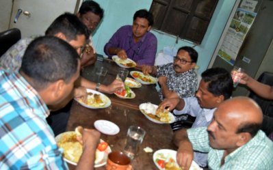 বাংলা ট্রিবিউনের ২য় বর্ষপূর্তিতে প্রীতিভোজ