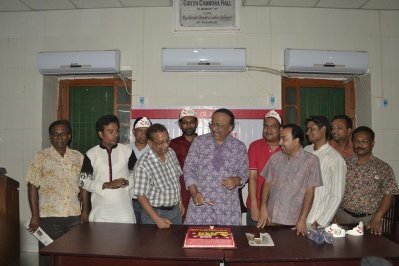 রাজশাহীতে বাংলা ট্রিবিউনের ২য় বর্ষপূর্তি উদযাপন