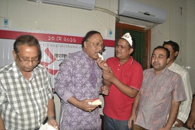 রাজশাহীতে বাংলা ট্রিবিউনের ২য় বর্ষপূর্তি উদযাপন
