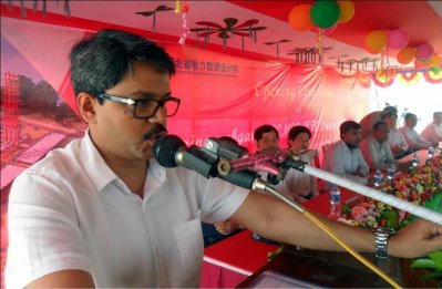 চাঁপাইনবাবগঞ্জে একশ&rsquo; মে.ওয়াট বিদ্যুৎকেন্দ্রের উদ্বোধন