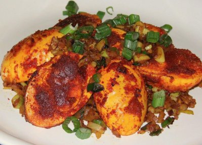 মসলা ডিম ফ্রাই 
