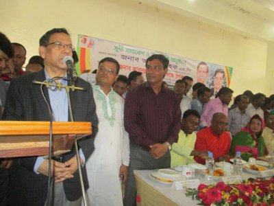 আইনমন্ত্রী আনিসুল হক, ফাইল ছবি