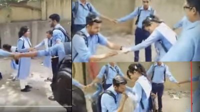 কমার্স কলেজের সেই দুই শিক্ষার্থী