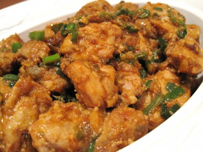 চিলি গার্লিক চিকেন