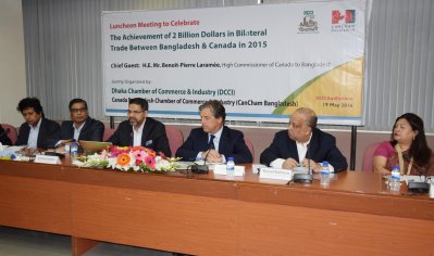 ডিসিসিআই ও ক্যানচ্যাম আয়োজিত মতবিনিময় সভায় বক্তারা