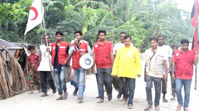 ভোলা থেকে ফেরি ও লঞ্চ চলাচল বন্ধ ঘোষণা