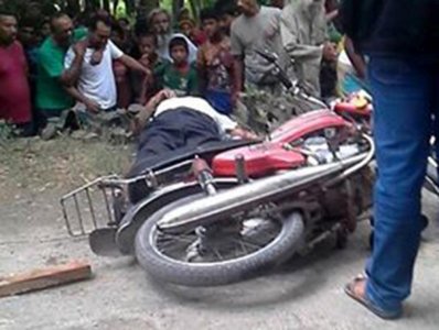কুষ্টিয়ায় হোমিও চিকিৎসককে কুপিয়ে হত্যার ঘটনাস্থল