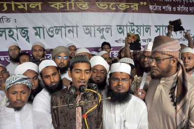 হেফাজতের সমাবেশে সেই ছাত্র রিফাত