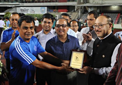 'ফুটবলের মাধ্যমে বাংলাদেশ-ভারত সম্পর্ক আরও দ‌‌‌ৃঢ় হতে পারে'
