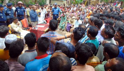 যশোরে মন্টু চেয়ারম্যানকে ধরতে পুরস্কার ঘোষণা