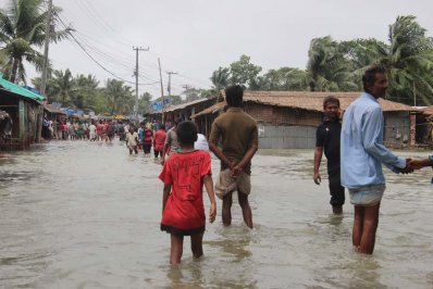 কক্সবাজারে রোয়ানু&rsquo;র তাণ্ডব