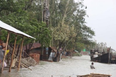 কক্সবাজারে রোয়ানু&rsquo;র তাণ্ডব