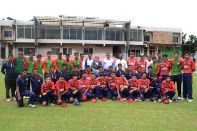 বিকেএসপির কাছে হারলো নেপাল ক্রিকেট একাডেমি