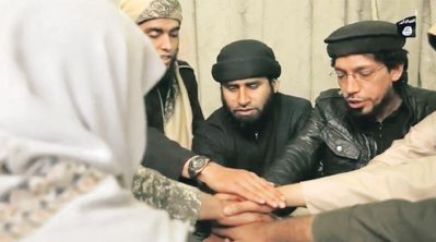 আইএসের জিহাদিরা