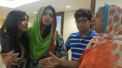 শোকার্ত স্বজনরা