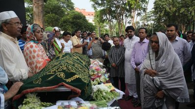 মতিয়া চৌধুরীর শ্রদ্ধা