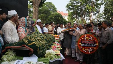 বিএনপির শ্রদ্ধা