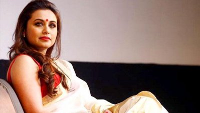 রানি মুখার্জি।