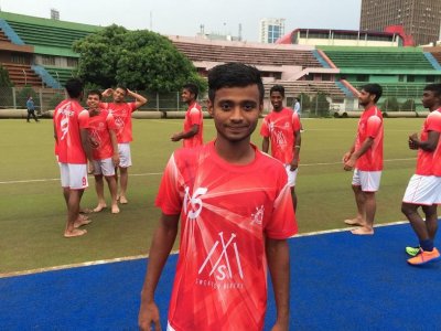 মেরিনার্সের আরশাদ হোসেন।