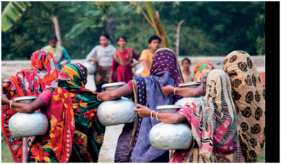বিশুদ্ধ পানির অভাব