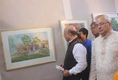 কবি নজরুল বিশ্ববিদ্যালয়ে বার্ষিক শিল্পকর্ম প্রদর্শনী