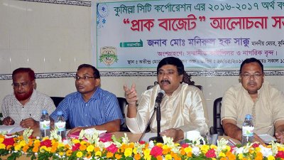 কুমিল্লার যানজট সিটি কর্পোরেশনের একার পক্ষে কমানো সম্ভব নয়: মেয়র সাক্কু
