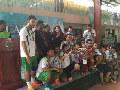 জেক্সকা ফুটসালে চ্যাম্পিয়ন খাইবার ও বদর হাউজ