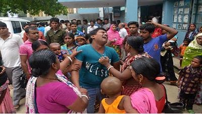 স্বজনদের আহাজারি