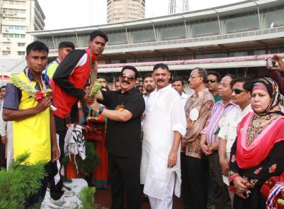 জাতীয় জুনিয়র অ্যাথলেটিকসের প্রথম দিনেই দুই রেকর্ড