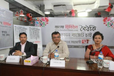 ‘শিক্ষা খাতে সরকারি ব্যয়ে মানুষের আস্থা নেই’