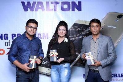 ওয়ালটনের নতুন ফোন &lsquo;প্রিমো জেডএক্স টু লাইট&rsquo;