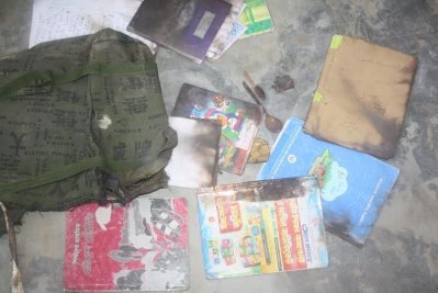 যশোরে স্কুলছাত্রের ব্যাগে ককটেল বিস্ফোরণ