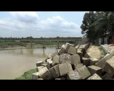 খাগড়াছড়ি গঞ্জপাড়া নদী শাসন প্রকল্প