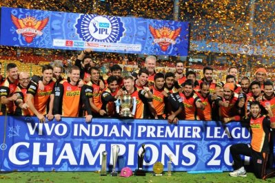 আইপিএল চ্যাম্পিয়ন মুস্তাফিজের সানরাইজার্স