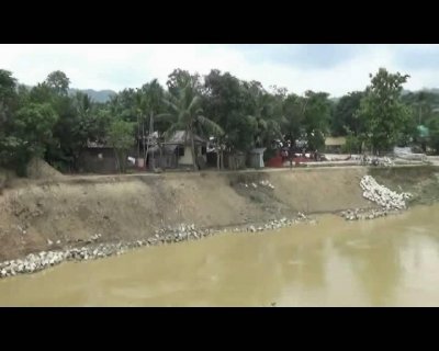 খাগড়াছড়ি গঞ্জপাড়া নদী শাসন প্রকল্প
