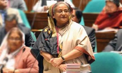 শেখ হাসিনা