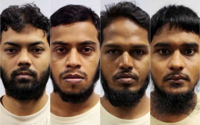 আদালতে স্বীকারোক্তি দেন জঙ্গি অর্থায়নে অভিযুক্ত চার বাংলাদেশি