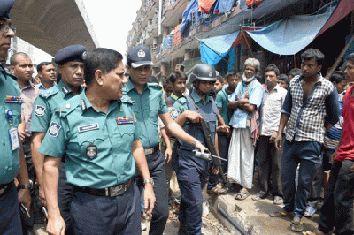 গুলিস্তানে হকার উচ্ছেদ