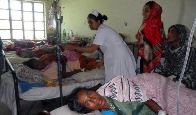 চিকিৎসকদের কর্মবিরতিতে রোগীদের সেবা ব্যাহত