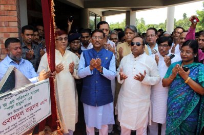নবীনগর-পাটুরিয়া সড়ক চারলেন করা হবে: সেতুমন্ত্রী